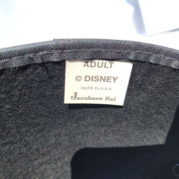 College of Disney Knowledge Graduation Cap Hat Mint Condition - Picture 7 of 7